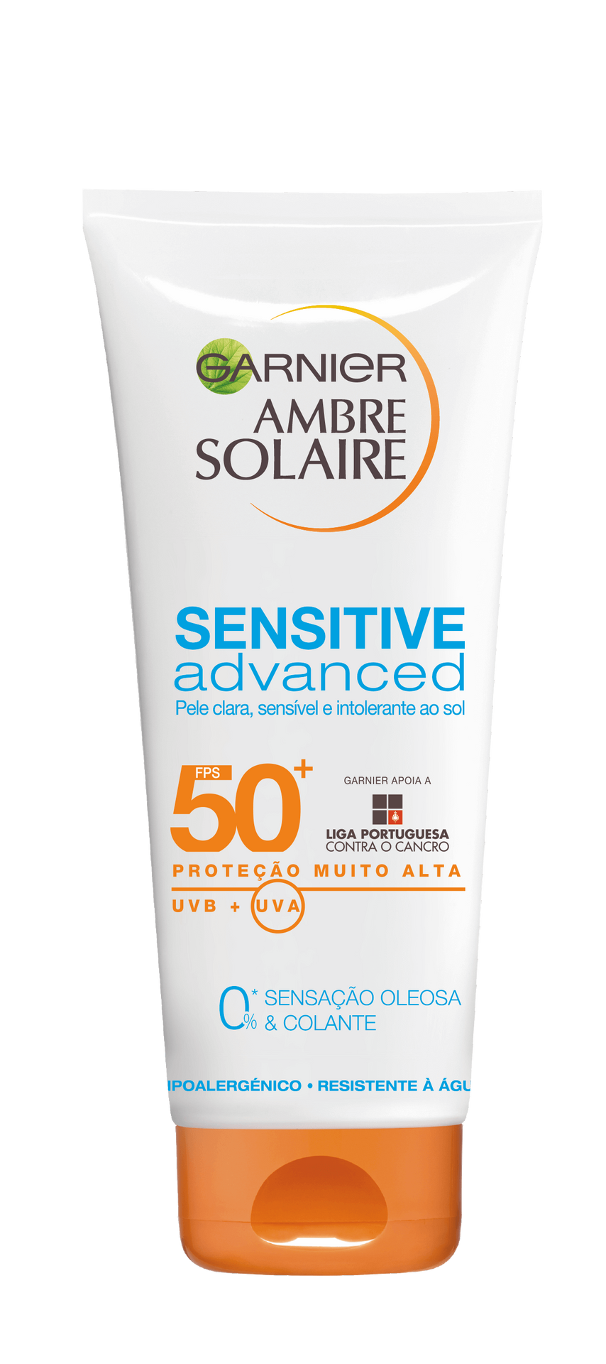Protetor Solar Creme Tubo Sensitive Advanced FPS50+